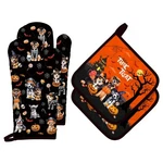 Arquiel Halloween Dog Oven Mitts & Pot Holder X2, 02. Fixed Price $23.58.