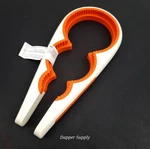 Ikea Uppfylld White Bright Orange Jar Opener 21 Cm (8 ") 005.293.98 New. Fixed Price $9.99.