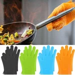 Silicone Bbq Heat Resistant Gloves Oven Grill Pot Holder Kitchen Cooking Mitts. Fixed Price $9.67.