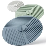 Microwave Splatter Cover & Pot Holders, Heat Safe, Reusable, Multipurpose Non.... Fixed Price $27.91.
