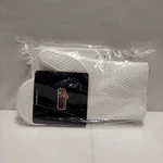 Gorilla Grip Bpa-free Soft Silicone Oven Mitts 12.5" And Trivets 7" White. Fixed Price $24.99.
