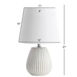 Safavieh Kole Table Lamp, Reduced Price 2172782471 TBL4139A-SET2. Fixed Price $82.00.