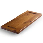Tidita 30" Large Acacia Wood Charcuterie Board With Handles - Extra Long. Fixed Price $79.85.