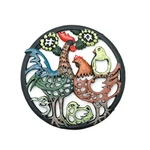 Sungmor Cast Iron Kitchen Trivet Round Holder For Wood Stove Hot Pot Pans Dishes. Fixed Price $25.99.