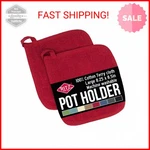 Ritz Terry Potholder & Hot Pad: Unparalleled Heat Resistant, Durable 100% Cotton. Fixed Price $15.28.