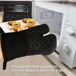 Oven Mitts And Pan Racks 4-PIECE Set, Extended Kitchen Rac.... Fixed Price $15.95.