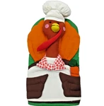 Turkey Oven Mitt Plush Chef Hot King Thanksgiving Grilling Kitchen. Fixed Price $21.95.