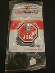 Bbq Grill Gloves Heat Resistant 1472 F Oven Cooking Mitts Silicone 5.5''. Fixed Price $14.79.
