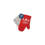 Camco 53260 Red Oven Mitt/multi-color Pot Holder Set. Fixed Price $13.63.