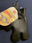 Despicable Me Minion Black Silicone Oven Glove Hot Kitchen Mitt New. Fixed Price $14.99.