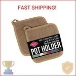 Ritz Terry Potholder & Hot Pad: Unparalleled Heat Resistant, Durable 100% Cotton. Fixed Price $15.16.