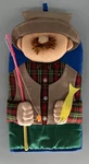 Unbranded Fishing Oven Mitt Kitchen Bbq Glove Fathers Day Fly Fisherman. Fixed Price $15.00.