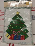 1990 Decorative Hot Pad Christmas. Fixed Price $10.00.