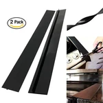 Pcs 21'' Silicone Stove Counter Gap Cover Oven Guard Spill Seal Slit Filler. Fixed Price $8.95.