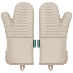 Beneno Kitchen Oven Mitts 2-PACK Heat Resistant To 500 F With Non-slip Sili. Fixed Price $29.74.