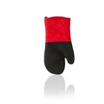 Brandobay Heat Resistant Oven Mitt For Left Right Hand - Red, Black. Fixed Price $24.11.