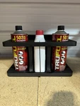 Fuel Oil Bracket Premix Bar And Chain Holder Fire Department Pierce Sutphen. Fixed Price $114.99.
