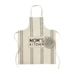 Mud Pie Women's Kitchen Grain Sack Mom Apron And Pot Holder Set New. Fixed Price $9.00.