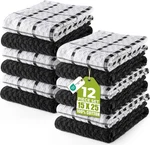 Utopia Towels - Kitchen 12 Pack, 15 X 25 Inches, 100% Ring Spun Cotton Su. Fixed Price $35.48.