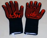 Comsmart Bbq Gloves, 1472 Degree F Heat Resistant Grilling Oven New. Fixed Price $16.99.