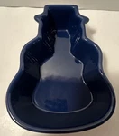 Nantucket Blue Ceramic Snowman Dishwasher, Oven, Microwave Safe 7.5" Baking. Fixed Price $17.97.