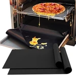 Demiwise Pack Liners For Bottom Of Oven, 16X24 Inch 24"L 16"W, Black. Fixed Price $24.49.