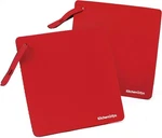 Kitchen Grips Pot Grabber Set Of 2, 7 Inch, Cherry/black. Fixed Price $22.46.