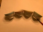 Antique French Cafe Au Lait Bowls Set Of 4 Very Nice Look. Fixed Price $99.99.