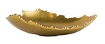 Red Co. 12 Decorative Antique Golden Allure Torn Metal Centerpiece Bowl With.... Fixed Price $64.72.