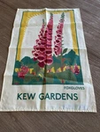 Kew Tfl Foxgloves Tea Towel By Underground Royal Botanic Gardens Nwot 25.5X17. Fixed Price $12.00.