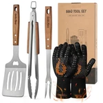 Onlyfire Grill Tool Set Stainless Steel Griddle Accessories For Outdoor Camp .... Fixed Price $46.27.