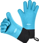 Silicone Cooking Gloves, Grilling Heat Resistant Bbq Kitchen. Fixed Price $21.67.