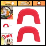 Heat Resistant Silicone Pot Handle Cover Non-slip Kitchen Protector Sleeve, 1. Fixed Price $22.99.