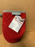 Kitchenaid 2 Mini Mitt Set Pot Holders (red) 100% Cotton. Fixed Price $11.99.