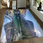 3D Hills View Sky 255 Non Slip Rug Mat Quality Elegant Photo Carpet Us Cobb. Fixed Price $99.99.