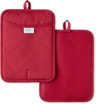 Basketweave Soft Silicone Pot Holder 2-PACK Set, Heat Resistant Up To 500F, Flex. Fixed Price $19.92.