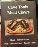 Cave Tools Meat Claws For Shredding Pulled Pork,chicken,turkey Beef-handling. Fixed Price $7.99.