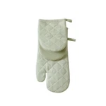 Beautiful Kitchen Waffle Oven Mitt & Mini Set, 100% Cotton, Heat Resistant. Fixed Price $16.03.