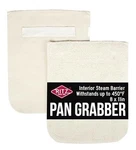 Ritz Food Service CLPG1-6P Terry Hot Pad Pot Holder With Steam Barrier, Comme.... Fixed Price $96.39.