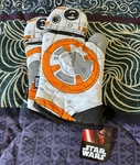 Disney Star Wars BB-8 Orange And White Oven Mitts Gloves Set Of 2 New With Tag. Fixed Price $12.00.