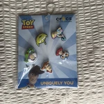 Crocs Brand Jibbitz Toy Story Shoe Charms -nwt! Set Of 5 Buzz, Woody, Jessie+. Fixed Price $18.00.