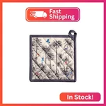 Maison D' Hermine 100% Cotton Heat Resistant 8" X Hot. Fixed Price $19.68.