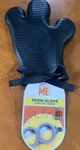 Minion Black Silicone Oven Glove Hot Kitchen Mitt Despicable Me - New. Fixed Price $16.95.