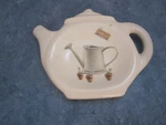 Pfaltzgraff Naturewood Tea Bag Holder Usa. Fixed Price $14.00.