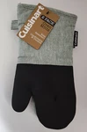 Cuisinart Set Of 2 Chambray Oven Mitts Non-slip Glove Sage Green Black Neoprene. Fixed Price $19.99.