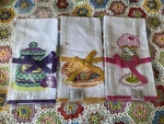 Vera Bradley Tea Towel Set Of 3. Fixed Price $15.00.