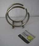 Spectrum Euro Round Napkin Holder, Satin Nickel New Nwt. Fixed Price $19.99.