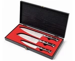 Pro Kitchen Knife Set Full Tang Ultra-sharp German High Carbon Stainless Steel. Fixed Price $107.99.