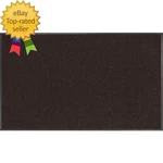 Apache Rib Cocoa Brown 3 Ft. X 5 Non Slip Indoor Commercial Mat. Fixed Price $28.99.