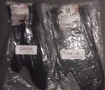 Ritz Silicone Oven Mitts Set Of 2 Black Solid Size RZS685BK17. Fixed Price $28.48.